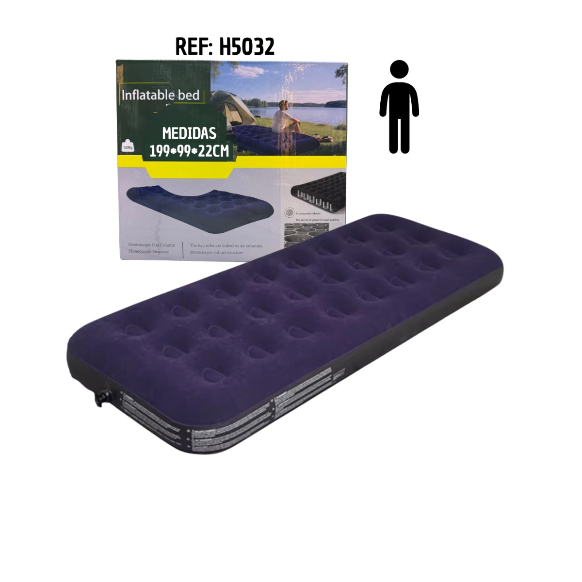 COLCHON INFLABLE H5032
